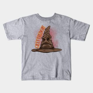 Gryffindor Sorting Hat - Harry Potter Kids T-Shirt